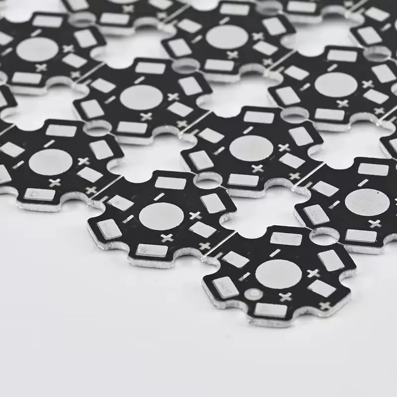 1W 3W 5W LED Heat Sink Aluminum Base Plate PCB Board Substrate 20mm Star RGB RGBW DIY Cooling System