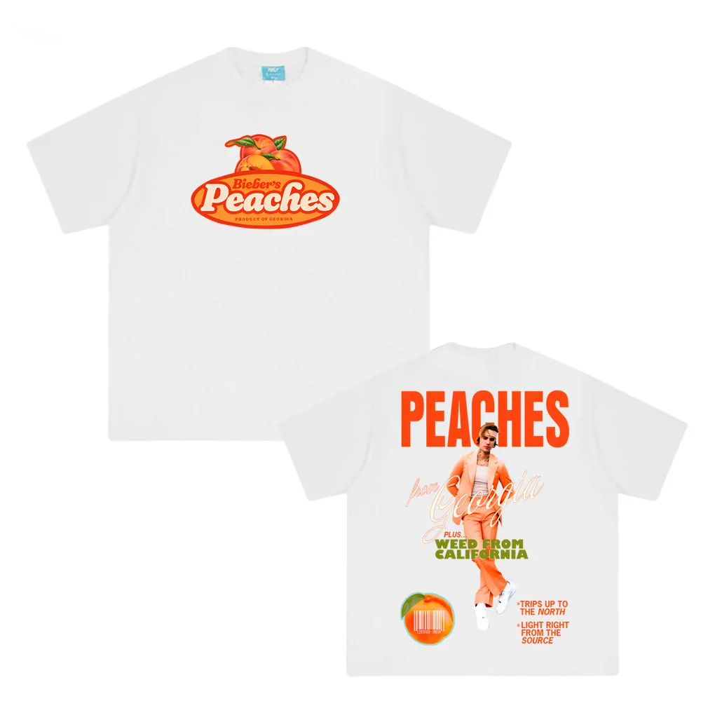 

Justin Bieber T-shirt Summer Hip Hop Tee-shirt Short Sleeve 100%Cotton Gothic Tshirt Ropa Hombre Fashion Casual Clothing