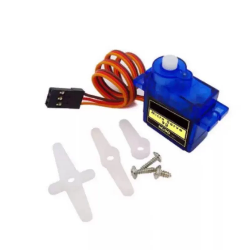 SG90 9G Micro Digital Servo Motor 180 Degree Gear Servo Motor For RC Helicopter Toy Airplane Aircraft