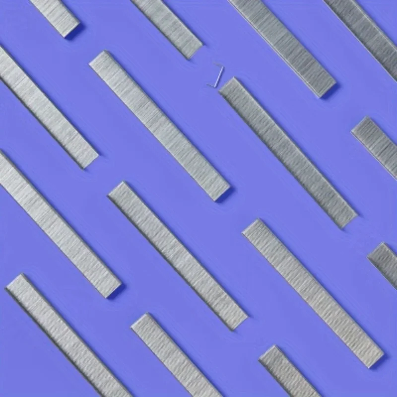 Стандартные скобы 5000 — серебро металлик, качок 5000, проходная бумага без набивки