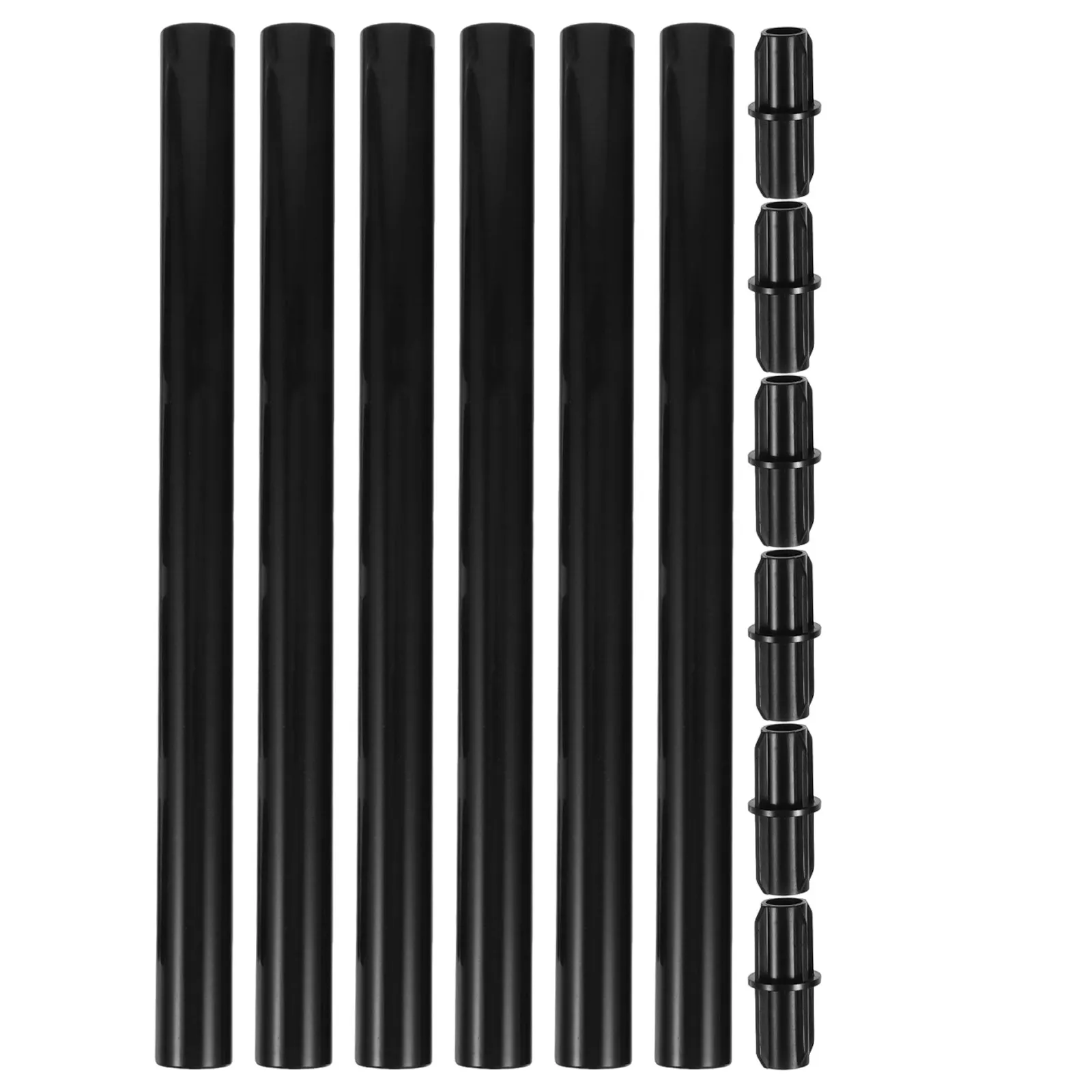 1Set Solar Light Spare Part For Outdoor Event Lighting Torch Extension Pole Weatherproof Connector Garden Pathway