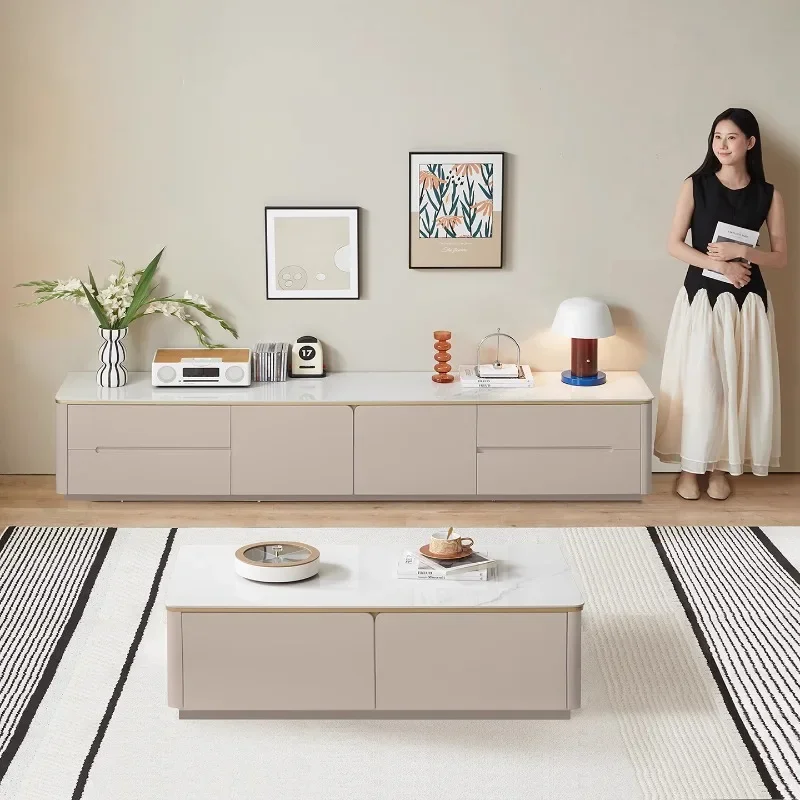 

Drawers Modern Tv Stands Mobile Living Room Luxury Display Wood Tv Table Organizer Storage Archivadores Chinese Style Furniture