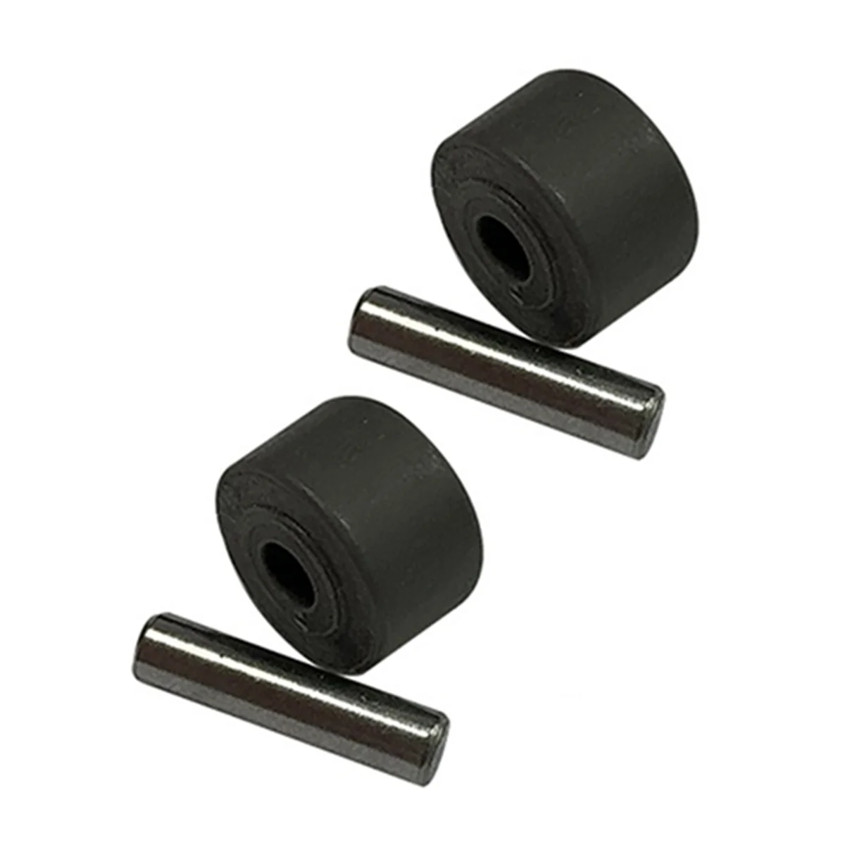 Rodas de vácuo de substituição para xiaomi dreame h12/h13/h20/m13s, 4 unidades, máquina de purificação de piso, cabeças motorizadas, pequeno eixo, imperdível