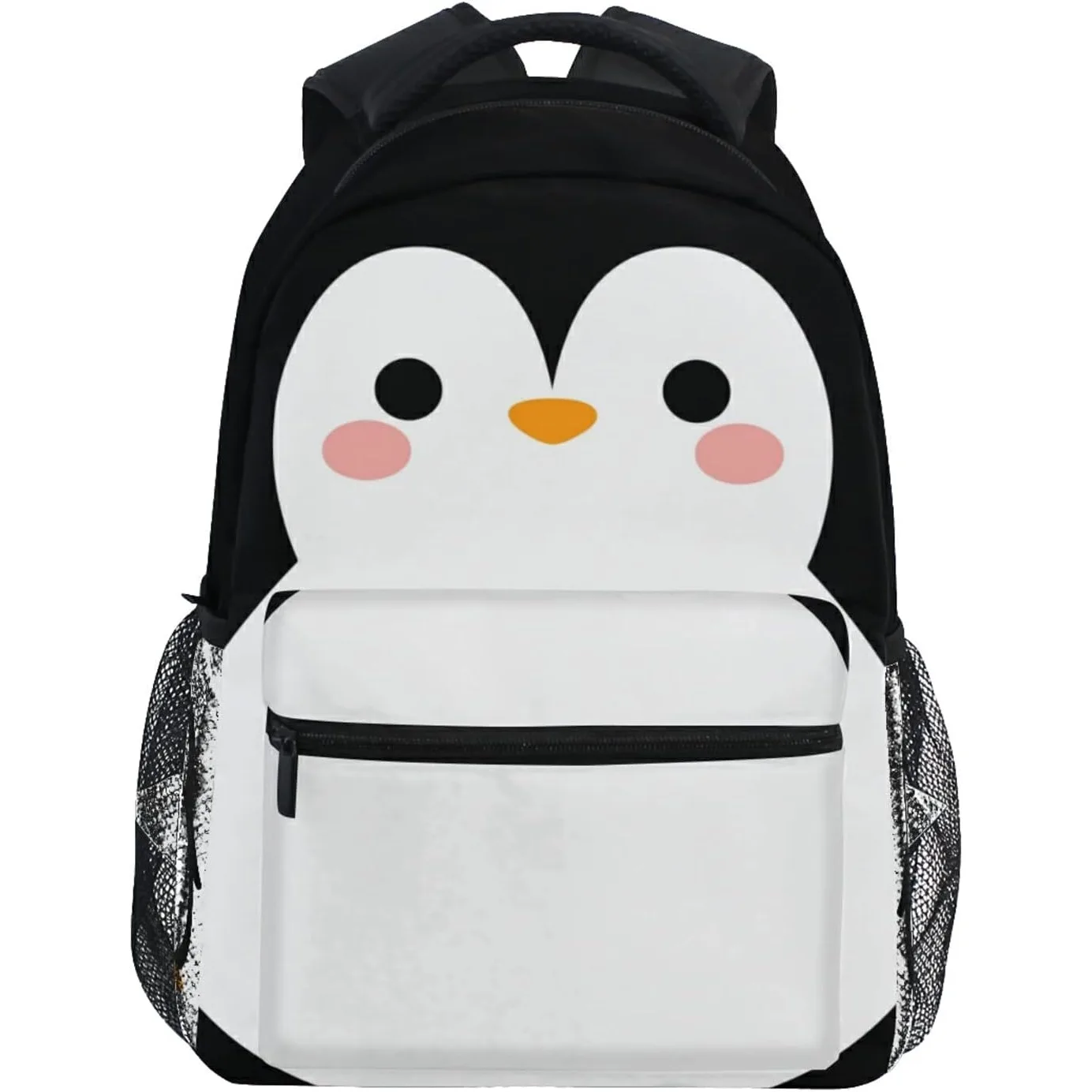

Рюкзак для ноутбука с пингвином, студенческие рюкзаки, школьная сумка, сумка для книг, дорожный рюкзак, сумка на плечо, подходит для 14-дюймового ноутбука