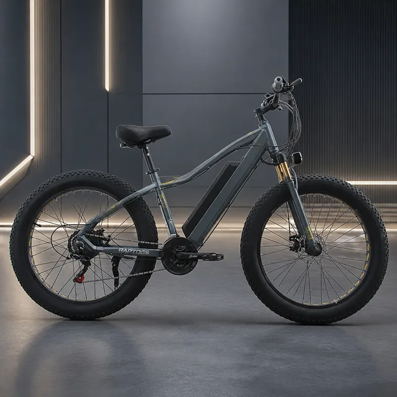 26 Inch Aluminum Alloy Mountain Bike for Adults with Rough Spoke Wheels Suitable for Snow and Off Road Terrain