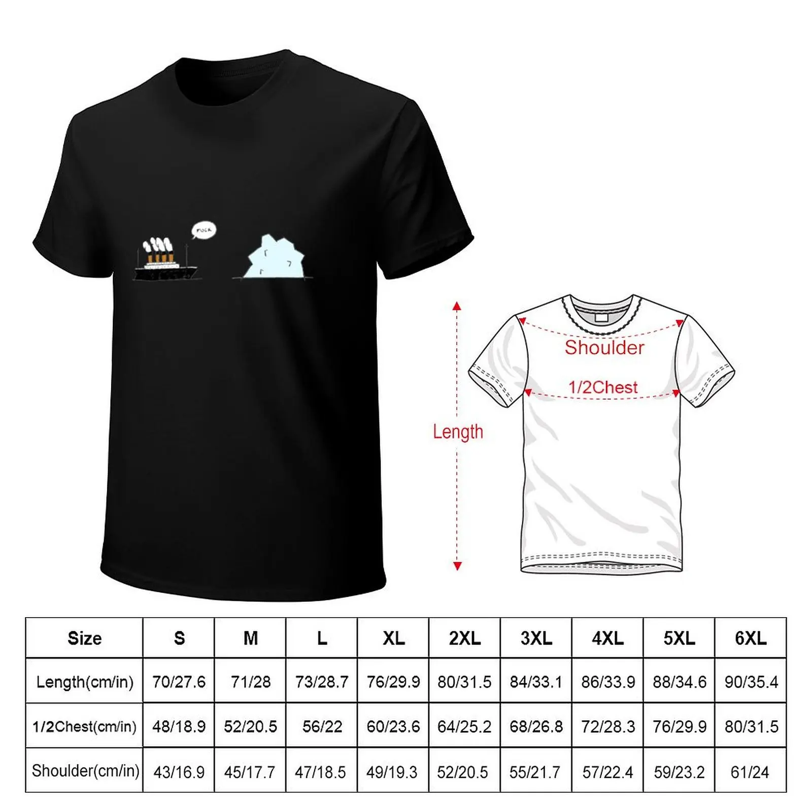 Iceberg T-Shirt Classic Crew Neck Cotton T-Shirt
