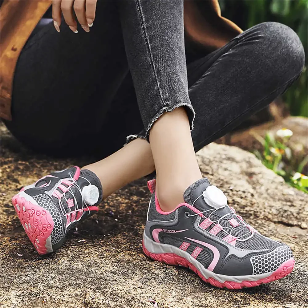 

Quick Lacing System 38-39 Children's Sneakers Girls Women's Walking Tennis Blue Shoes For Women Sport New Style Tenisse