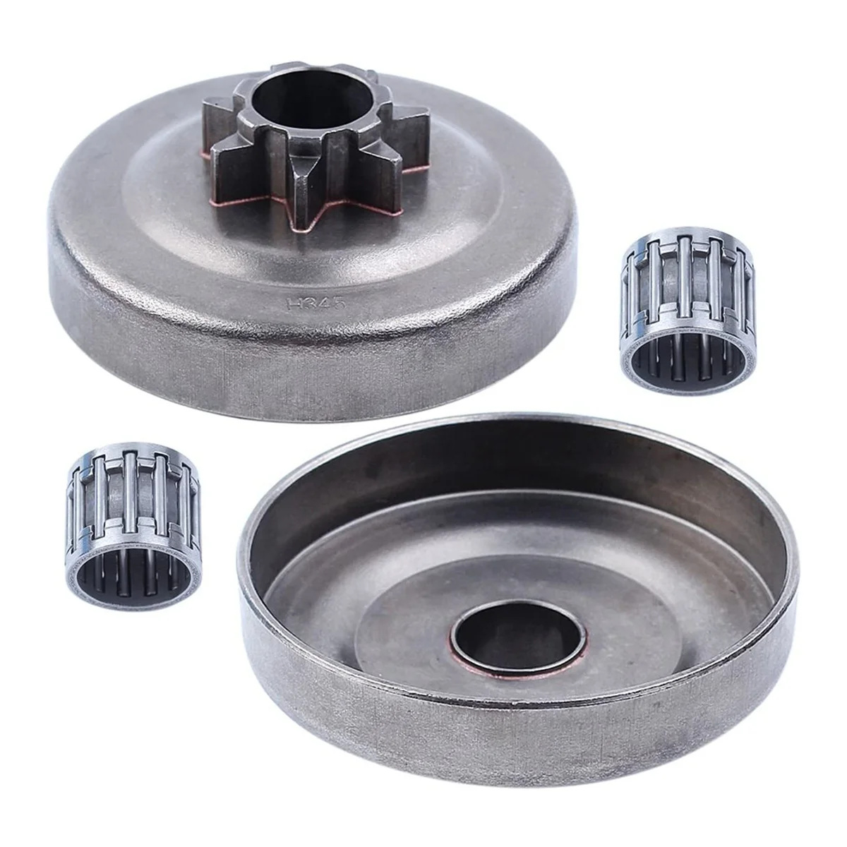 

A76K 325Inch Clutch Drum Drive Bell Needle Bearing Kit For Husqvarna 350 340 345 445 450 450E 351 353 Chainsaw 578097901