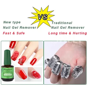 Magia rápida unha explosão gel removedor função gel polonês uv led embeber fora limpador desengordurante verniz gel empurrador manicure ferramentas 4 principais vendas armação de oculos para jovens - №3