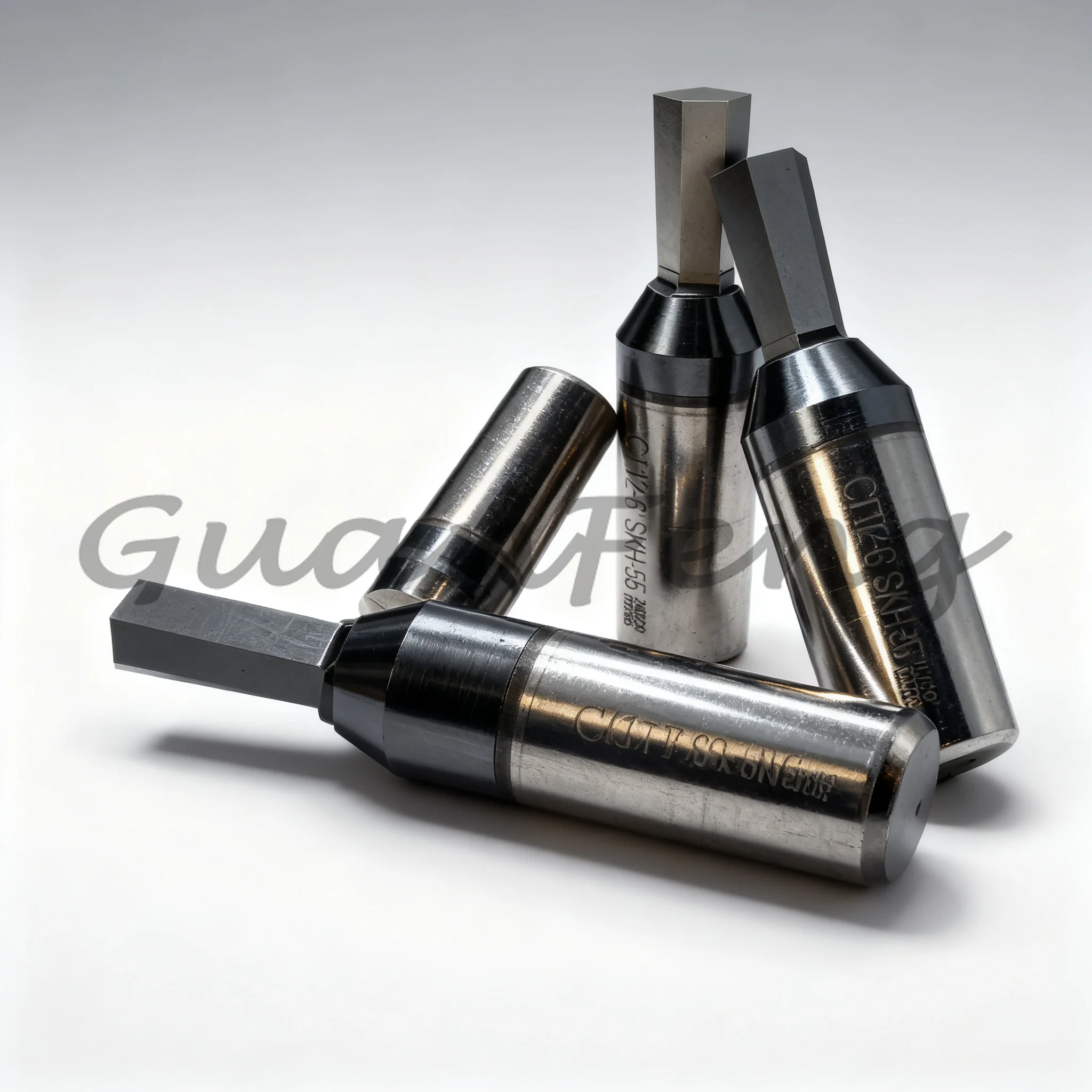 Hexagonal Rotary Stamping Tool, CT08 CT12 Tool Holder 16, CNC Lathe Steel Punch, Hexagonal Head CNC Machining Tool