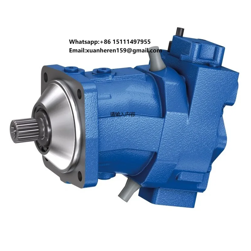 

Hydraulic Piston Pump A7V A7 A7VO A7VO500 Industrial Hydraulic System A7VO500LRD/63-VPH02 Hydraulic Plunger Piston Pump