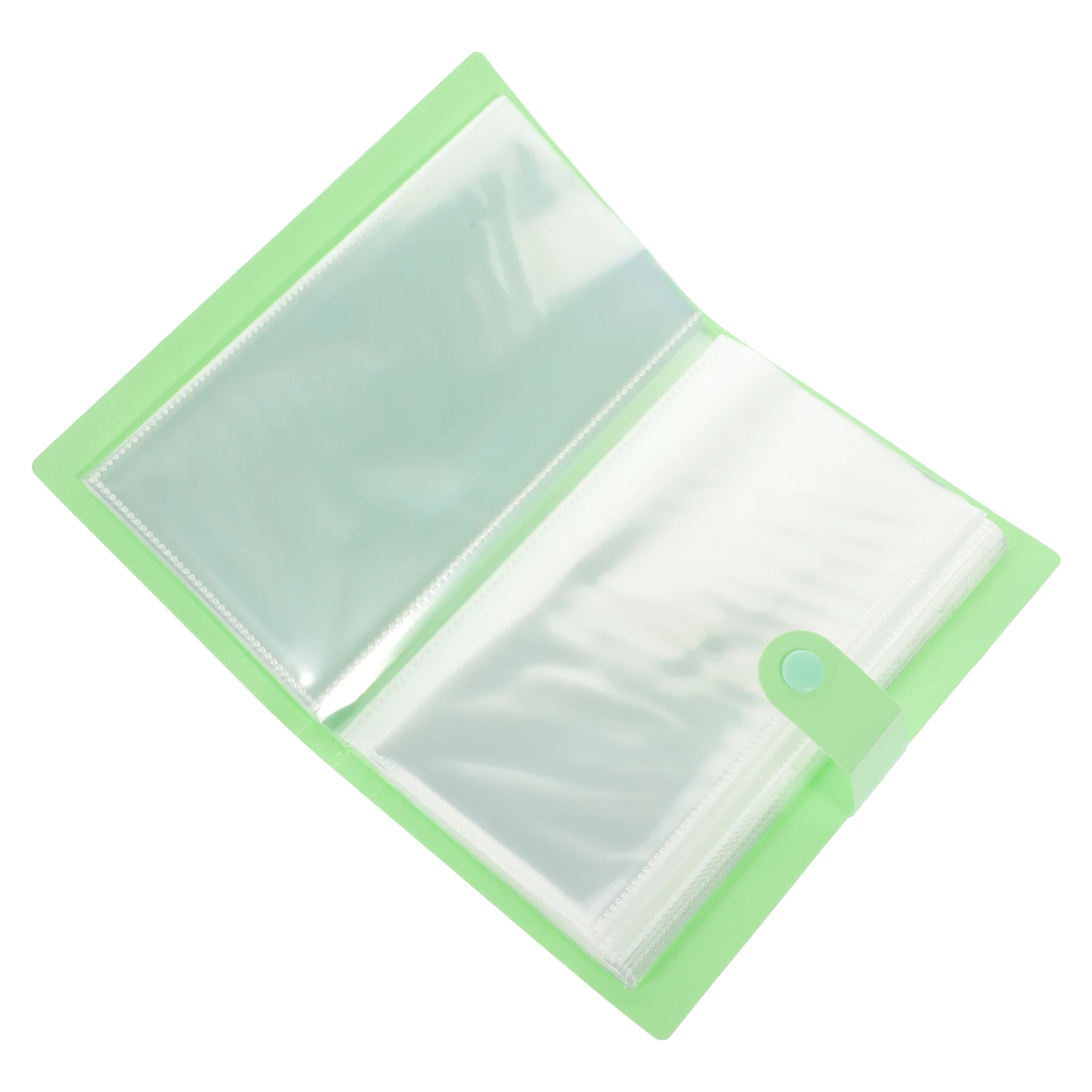 

100 Pieces Banknote Collection Book Currency Holder for Paper Money Album Commemorative Bills Organizer Protective Storage