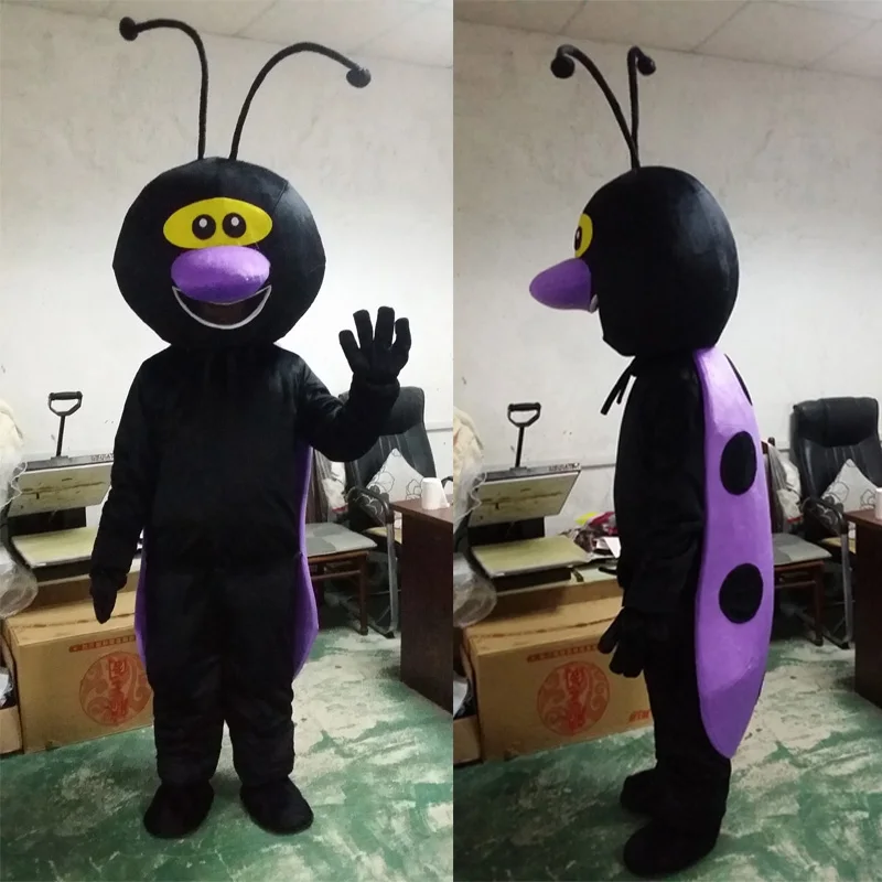 Bee Ant Snail Cartoon Mascot Costume Fancy Dress Performance Outfits Christmas Party Cosplay Carnival Advertising Gift Adult