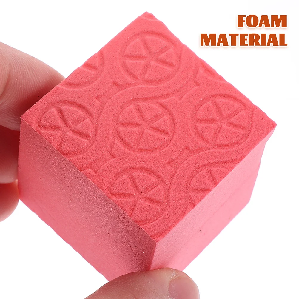 50 Pcs Cube Teaching Aids Foam Building Blocks Colorful Learning Small Kids Educational Toy