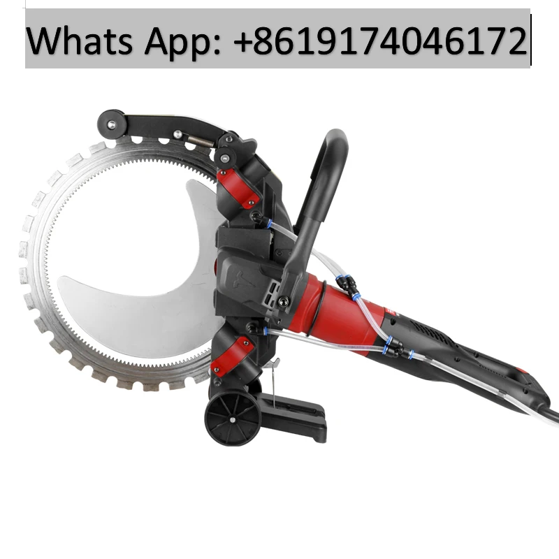 Circular saw, single piece stone cutting machine, concrete wall water and electricity slotting machine