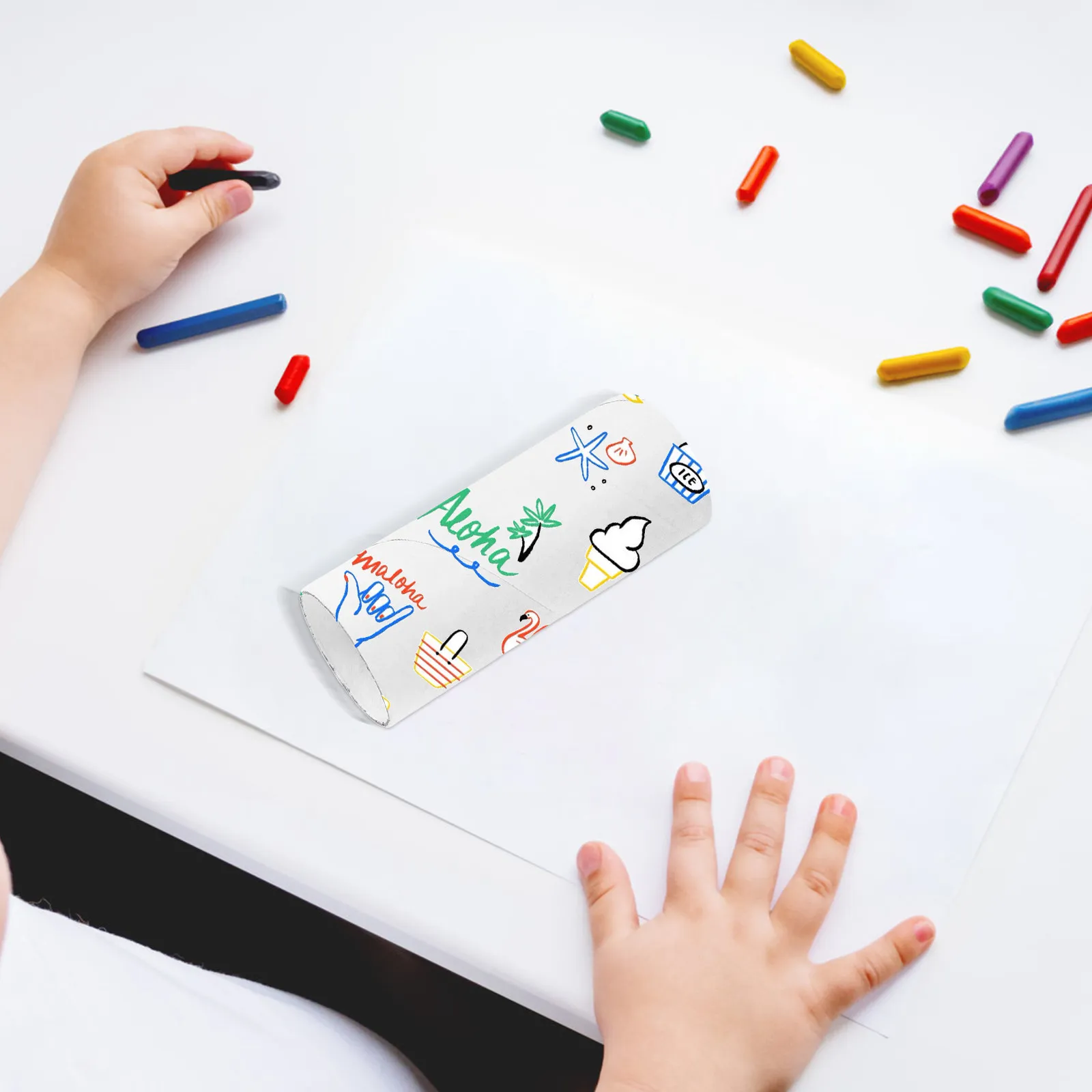 30-pezzi-tubi-di-cartone-per-graffiti-rotoli-di-carta-kraft-premium-per-disegno-creativo-forniture-artistiche-per-scuola-e-asilo
