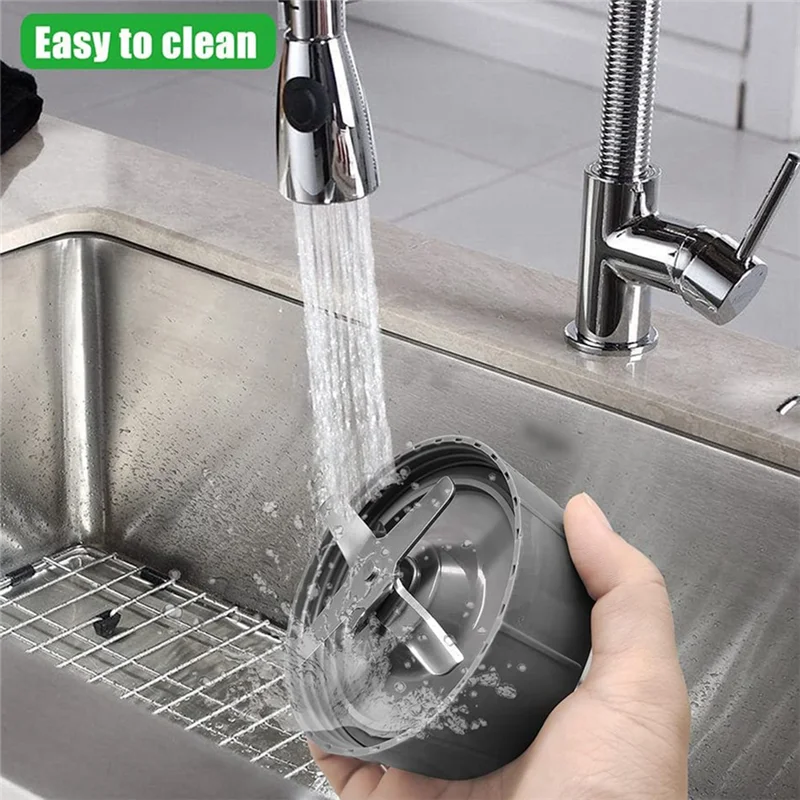 Запасная часть лезвия A28F-2X, совместимая с экстрактором блендера Nutribullet Pro 900 Вт/600 Вт — включает 6 лезвий с ребрами Запасная часть лезвия A28F-2X, совместимая с экстрактором блендера Nutribullet Pro 900 Вт/600 Вт — включает 6 лезвий с ребрами