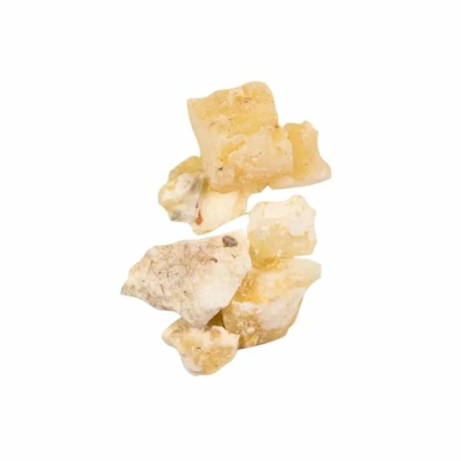 

Копал из Мексики, 100% чистый натуральный органический белый майский копал в кусках, 3,5 унции/100 грамм. Для сохранения аромата добавляется [в состав]...