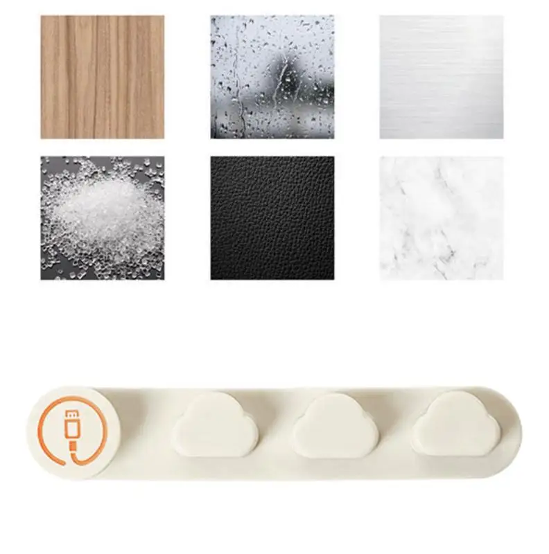 Enrouleur de Câble Flexible, réinitialisation de Gestion pour Écouteurs USB, Câble Réseau