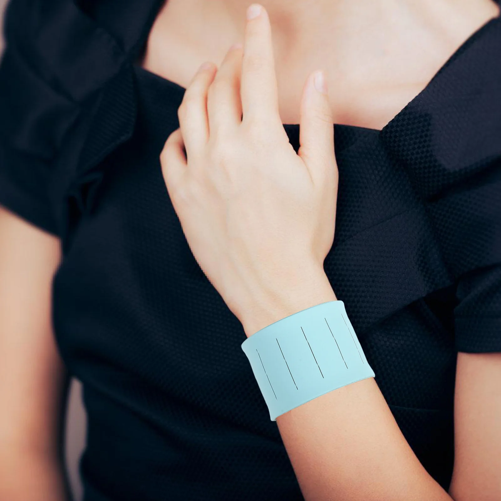 Bracelet mémo en Silicone, 6 pièces, bloc-notes effaçable, bandes de gifle imperméables pour les professionnels occupés