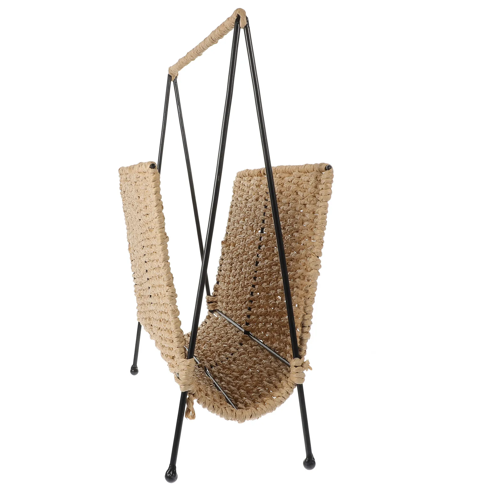 

Woven Storage Basket Natural Handmade Snack Sundries Organizer Home Decor Basket For Fruits Candies Books Household