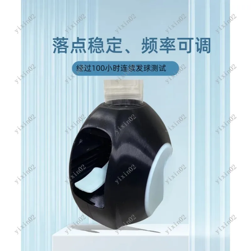 

Portable Tennis Ball Feeding Machine Foldable Automatic Launcher Self-Practice Trainer for Tennis Training