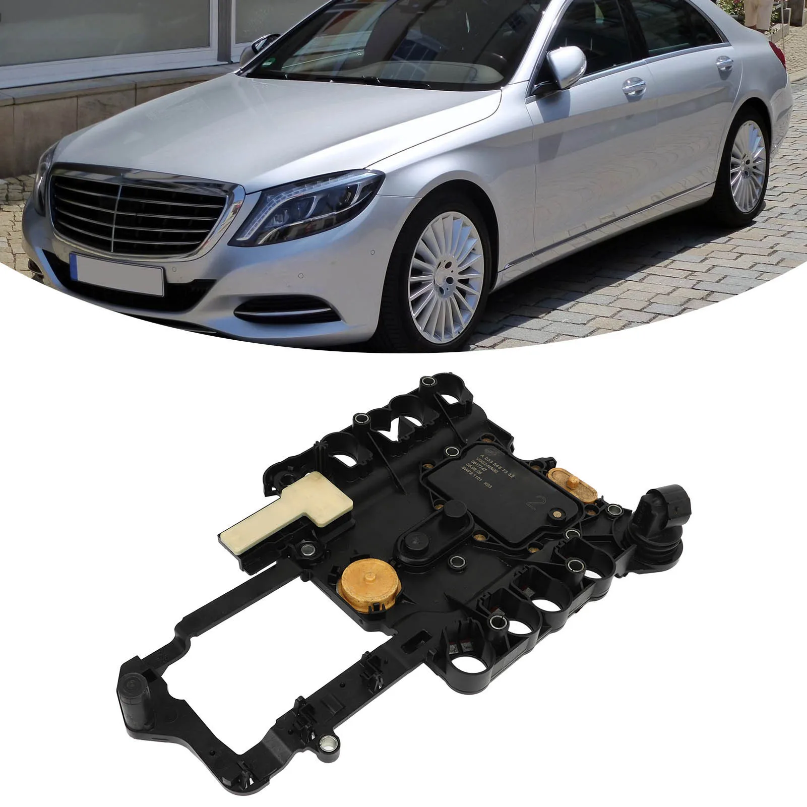 

Transmission Control Unit Conductor Control Unit TCU A0335457232 Replacement For 7G Tronic VGS1 VGS2 VGS3