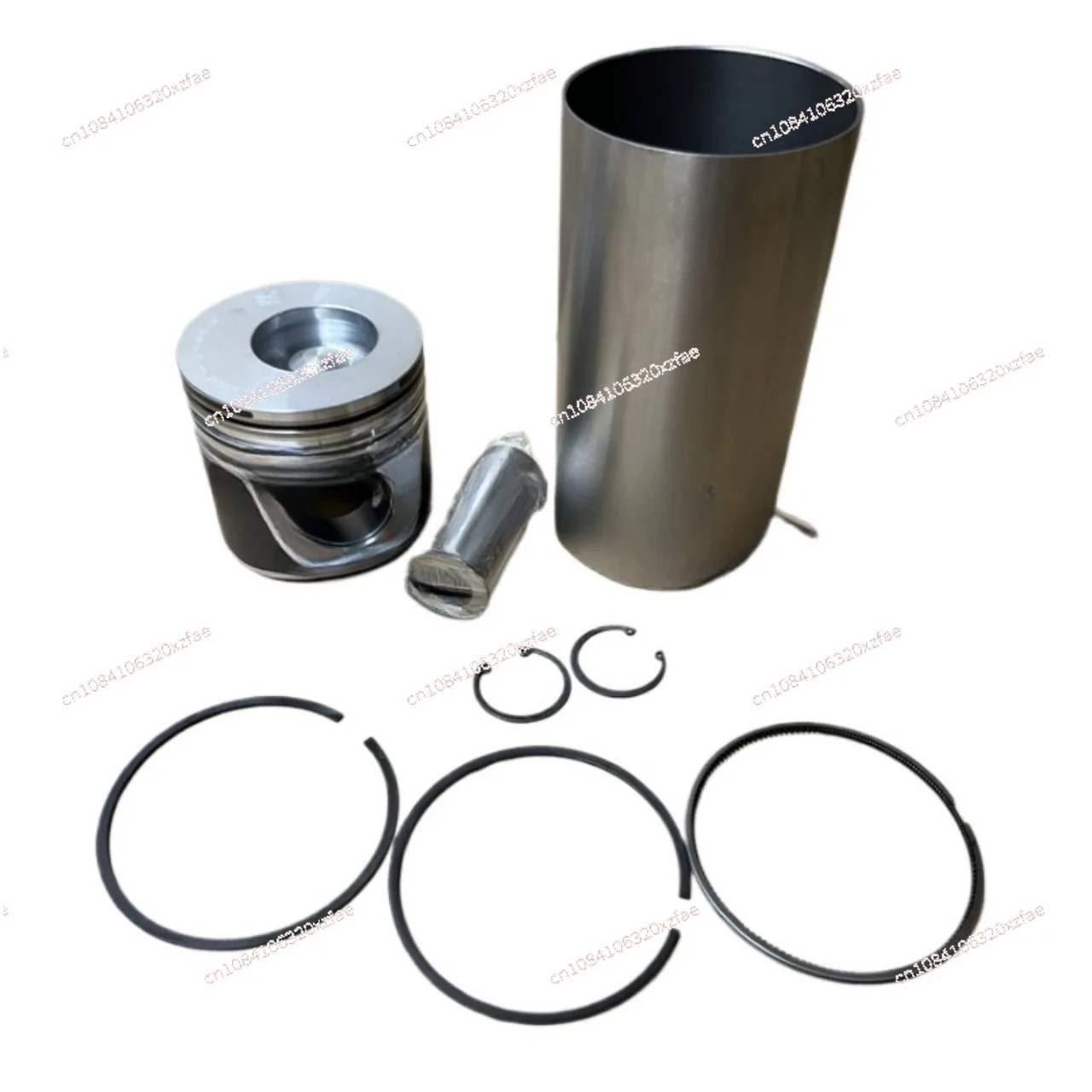 

8094740 0102700 504208873 11319220 Tractor Excavator Spare Parts F4GE F4CE Liner Kit Piston