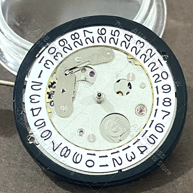 뉴 차이나 2553 무브먼트 NH35 3점 싱글 캘린더 기계식 무브먼트, 시계 액세서리