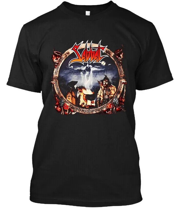 New Popular Sabbat Dreamweaver English Retro Classic Logo T Shirt S 4XL