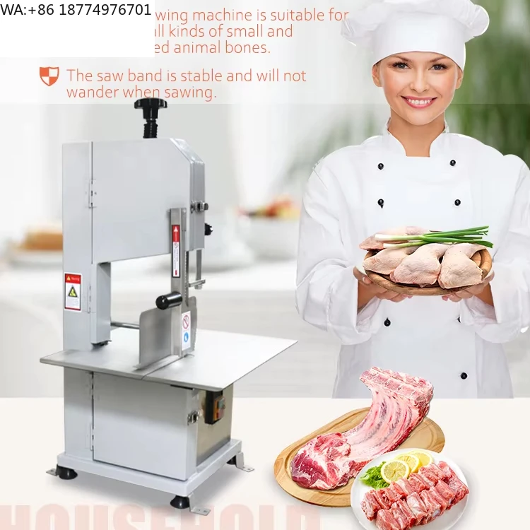 

Горячая новинка: Ленточная пила для мяса и измельчитель костей для говядины и замороженной рыбы – эффективная машина для резки с лезвиями