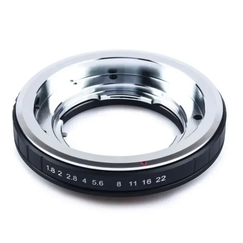 Adapter Ring for Retina Deckel Lens to Nikon AI F Mount D5 D4S D850 D7500 D7200 D7100 D7000 D50 D70s Cameras