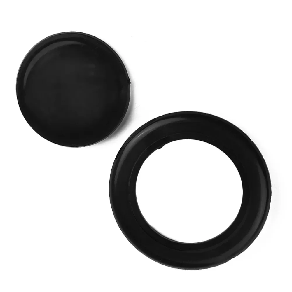 

2Inch Ring Plug Black Yard Garden Hole Ring Living Outdoor Parasol Umbrellas Patio Plastic Plug Table Umbrella