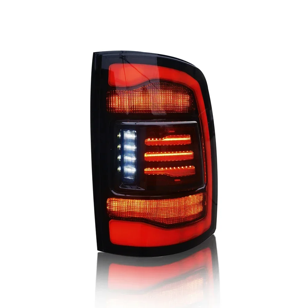 DK motion Factory Car Auto Led Taillight tail rear lamp light For Dodge Ram 2009-2017