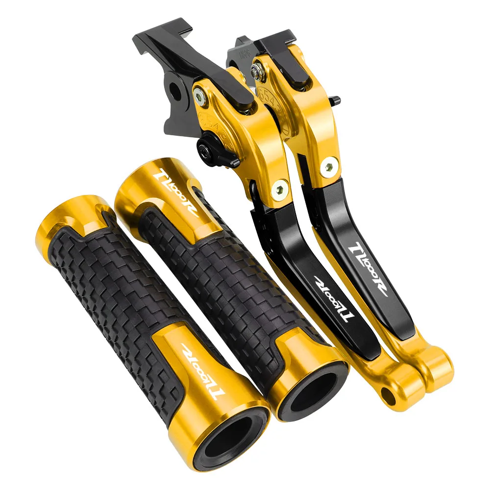 

For SUZUKI TL1000R TL 1000 R 1998 1999 2000 2001 2002 2003 Adjustable Extendable Brake Clutch Levers Hand Grip Handlebar Ends