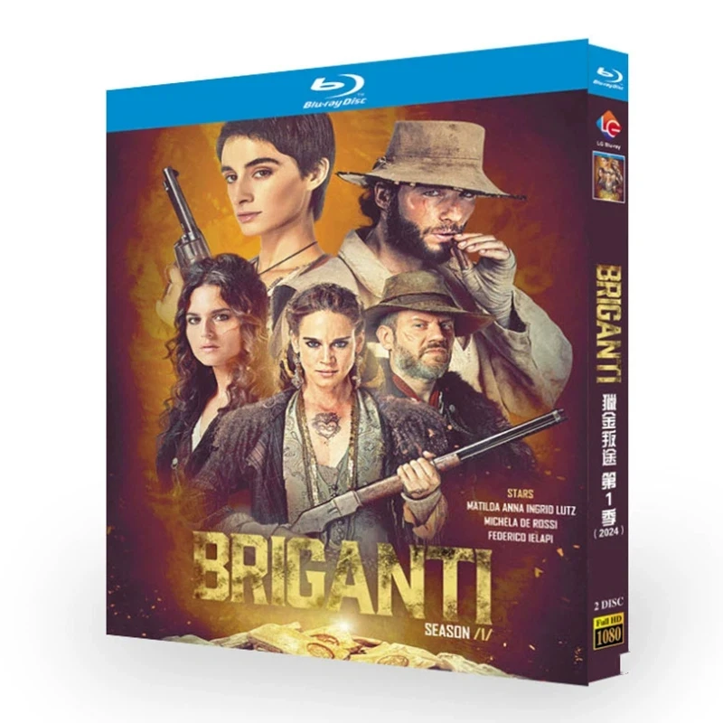 Briganti (2024) Disco Blu-ray
