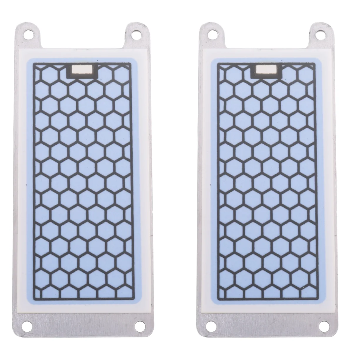 2 Piece Portable Ceramic Ozone Generator Double Integrated Ceramic Plate Ozonizer Air Water Air Purifier Parts-5G