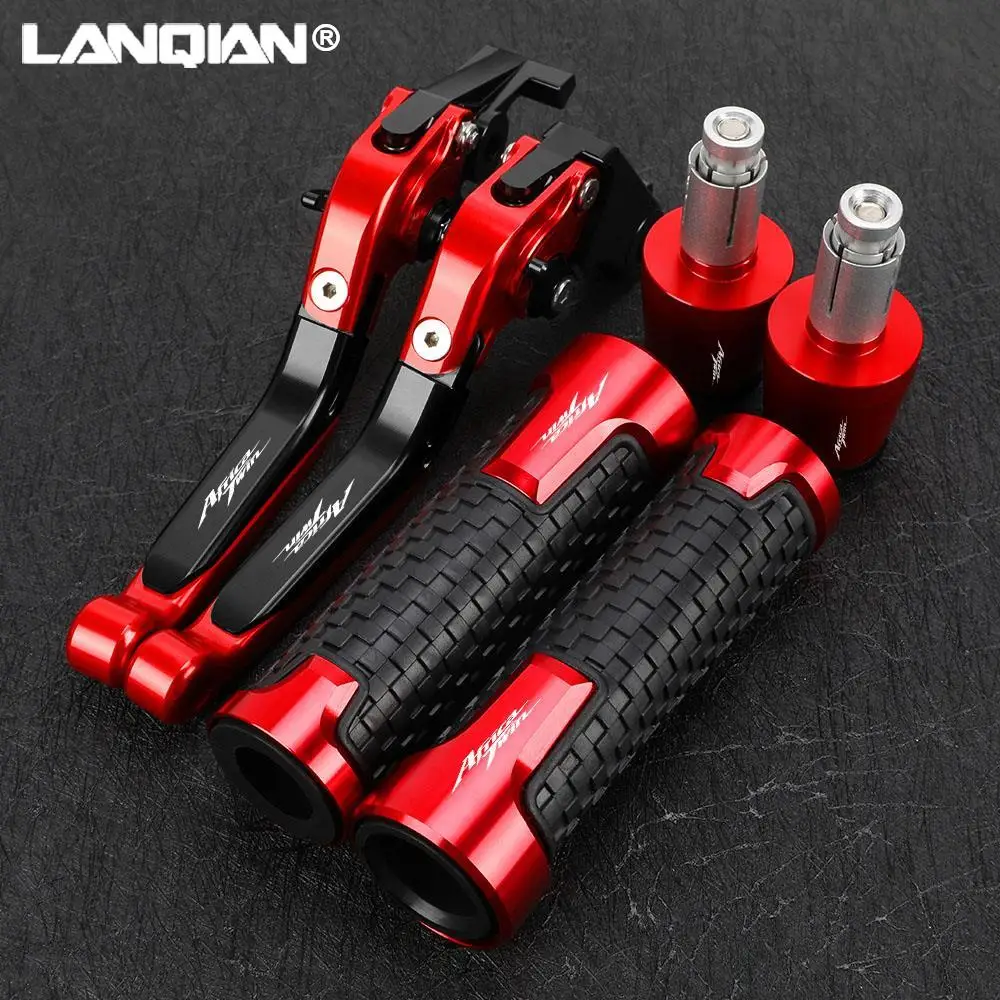 

Motorcycle Extendable Brake Clutch Levers Handlebar Hand Grips ends For Honda CRF1000L Africa Twin 2015-2020 2019 2018 CRF 1000L