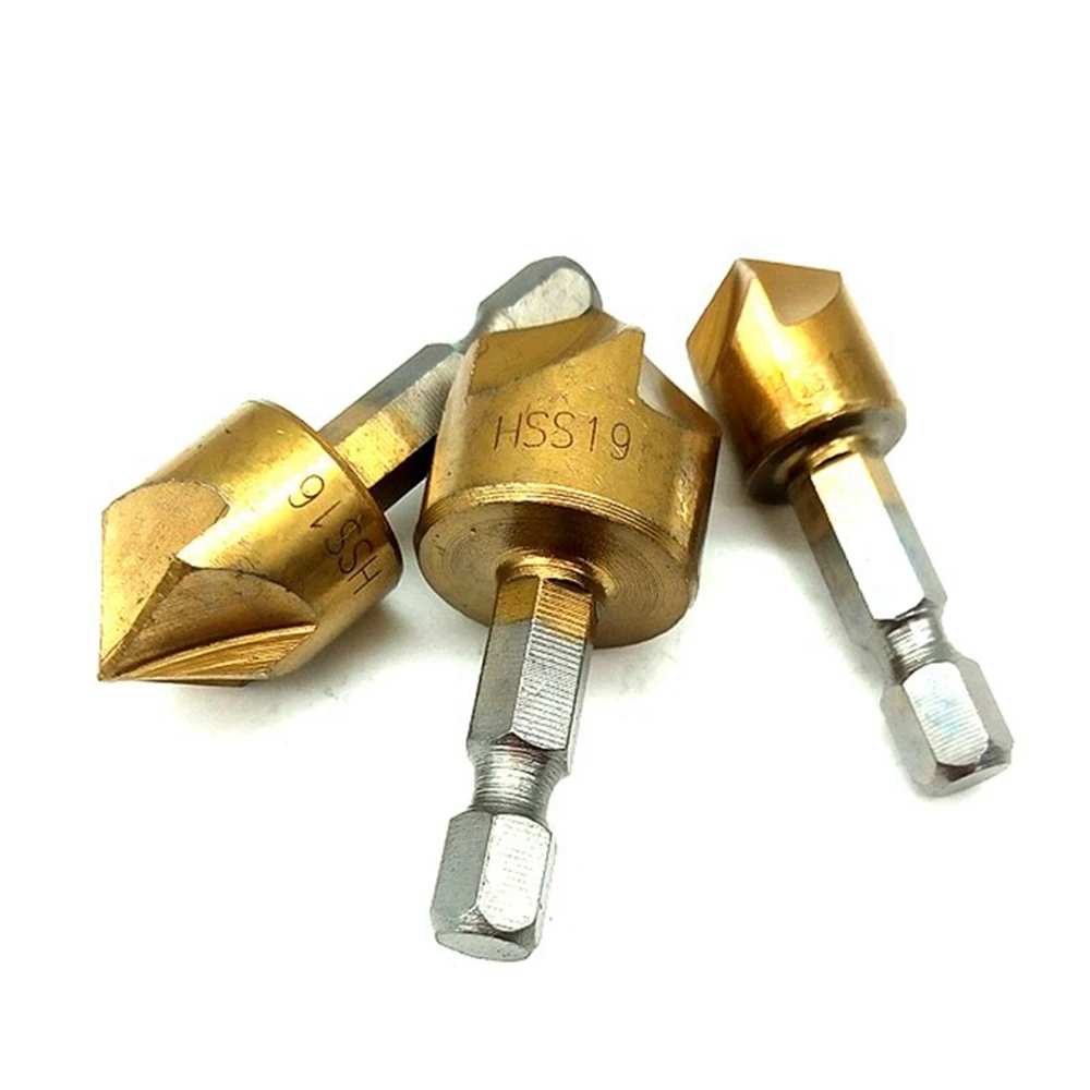 3Pcs Trimming Carbide Cutter Rotary Milling Woodworking Tools 13mm 16mm 19mm CNC Engraving Bit Mold Grinding Power Tools