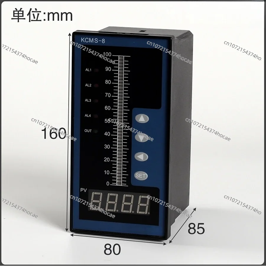 Manual adjustment 0-100% output 4-20mA valve position manual operator current signal source generator opening degree controller