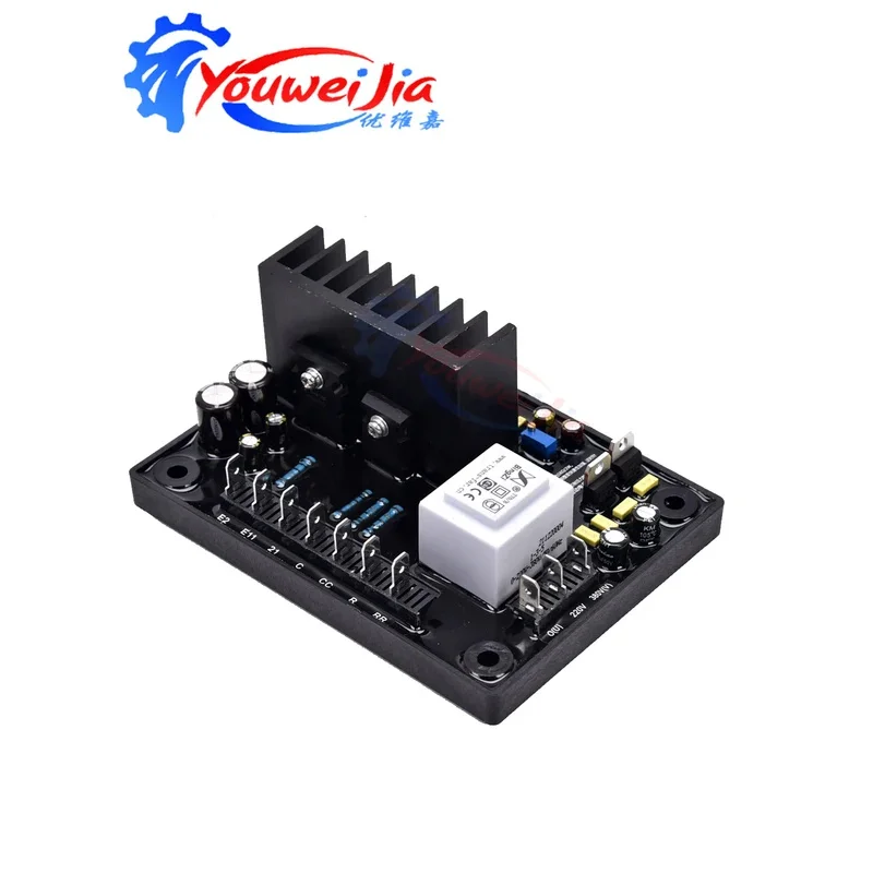 SXWT-1 AVR وحدة تحكم جهد الإثارة التلقائي بدون فرش