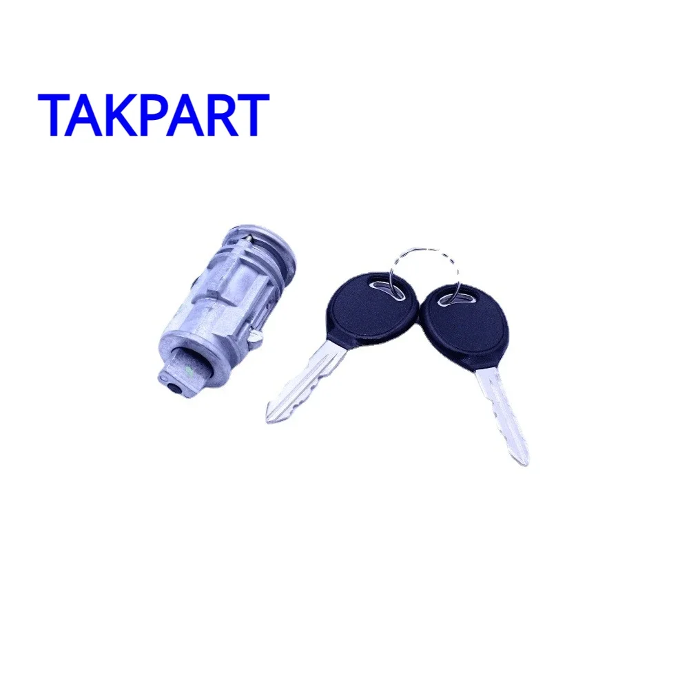 TAKPART Ignition Key Switch Lock Cylinder For Chrysler Dodge Jeep Plymouth 5003843AB