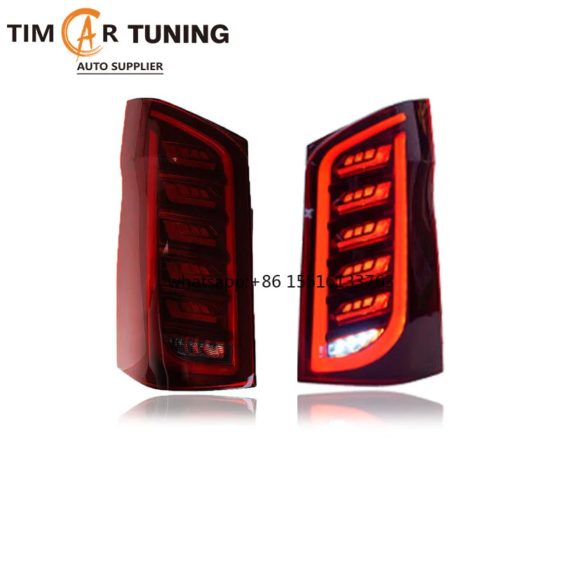 

For Mercedes Vito-Class W447 Aftermarket Taillight with M-Style LED DRL & Dynamic Turn Signal V260 LED Rear Light Vito