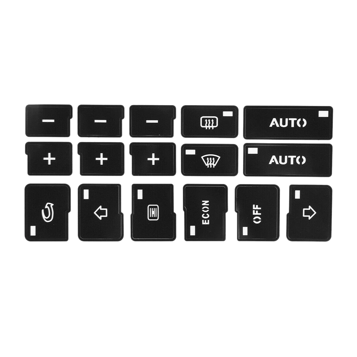 

For-Audi A4, B6, B7 2000-2004 AC Climate Control Button Repair Decals