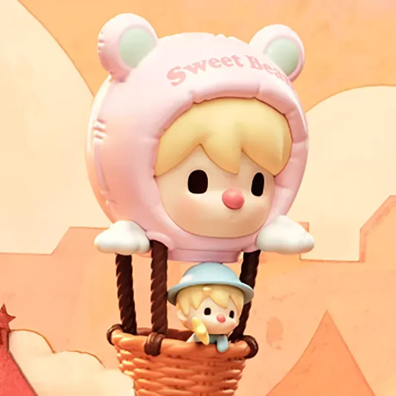 

POP MART SWEET BEAN DAYS OF SPARKLES Series Trendy Blind Random Box Toys Mystery Box Guess Bag Action Figure Surprise Gift