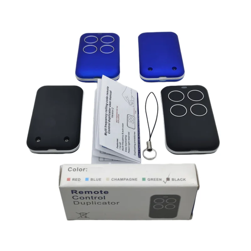 Waterproof 260-868MHZ Multi-Frequency Duplicate Wireless Remote Control RF For Automatic Door