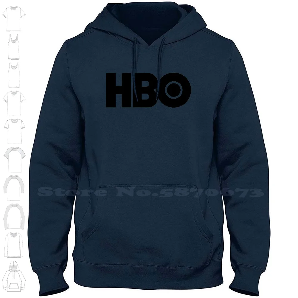 

HBO Logo Brand Logo 100% Cotton Sweatshirt Hoodie Top Quality Graphic Hoodies