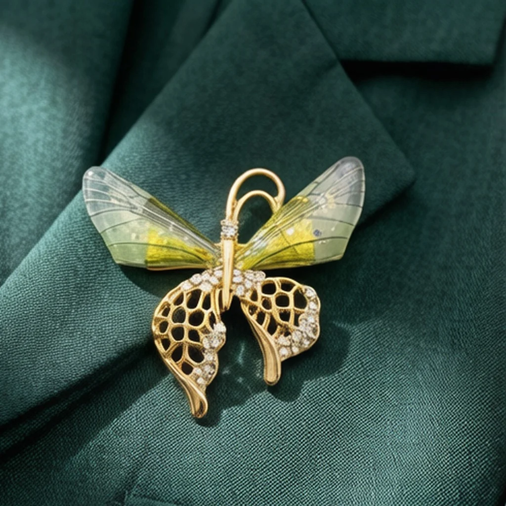 Trend 26 Bow Tie Accessories, Exquisite Brooch, Versatile Anti-Exposure Device, Silk Clip, High-End Themed Brooch, Decorative Item, European Retro Style, Niche, Light Luxury Waterproof Pin, Women's Suit Pin, Decorative Pin, Wedding Guest Brooch, Shoe Accessory, Badge Brooch