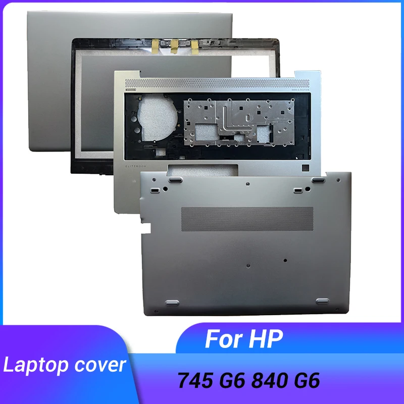 

NEW For HP EliteBook 745 G6 840 G6 laptop LCD Back Cover /Front Bezel/Palmrest Upper/BOTTOM CASE L62729-001 M13929-001