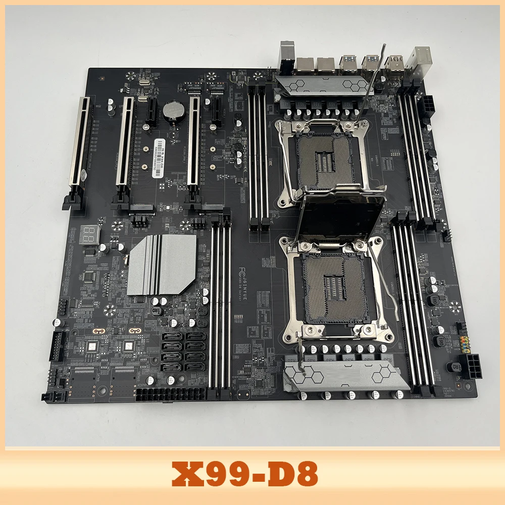 

Материнская плата X99-D8 DDR4 Dual-Link с поддержкой e5 26XX V3 V4